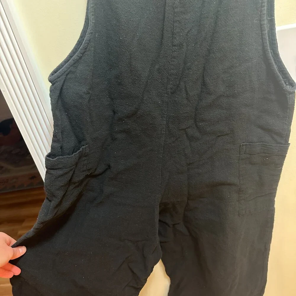 Cropped Linen Jumper - Picture 2 of 3